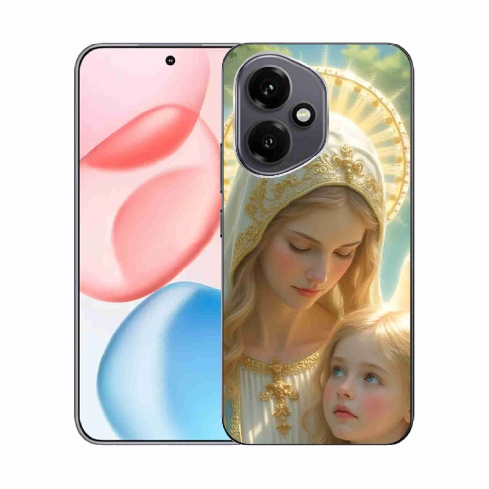 Gelový kryt mmCase na Honor 400 - náboženský motiv 2