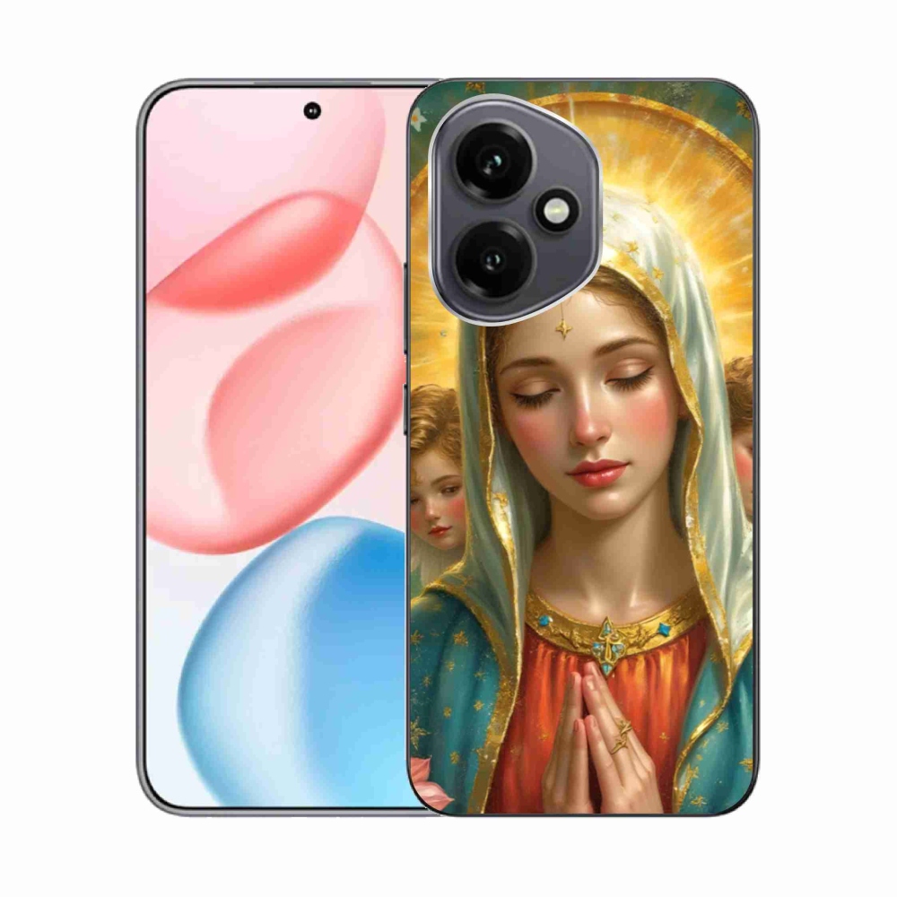 Gelový kryt mmCase na Honor 400 - náboženský motiv 3