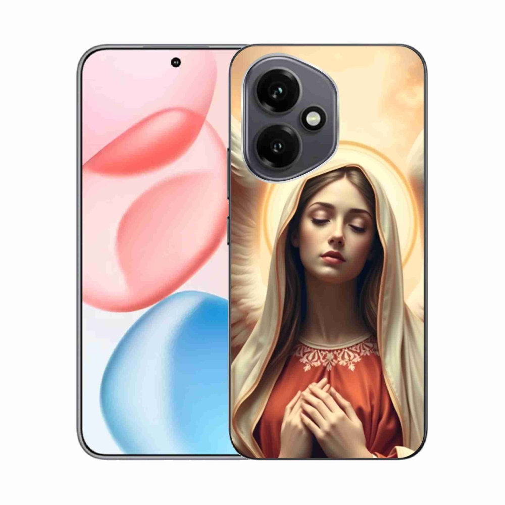 Gelový kryt mmCase na Honor 400 - náboženský motiv