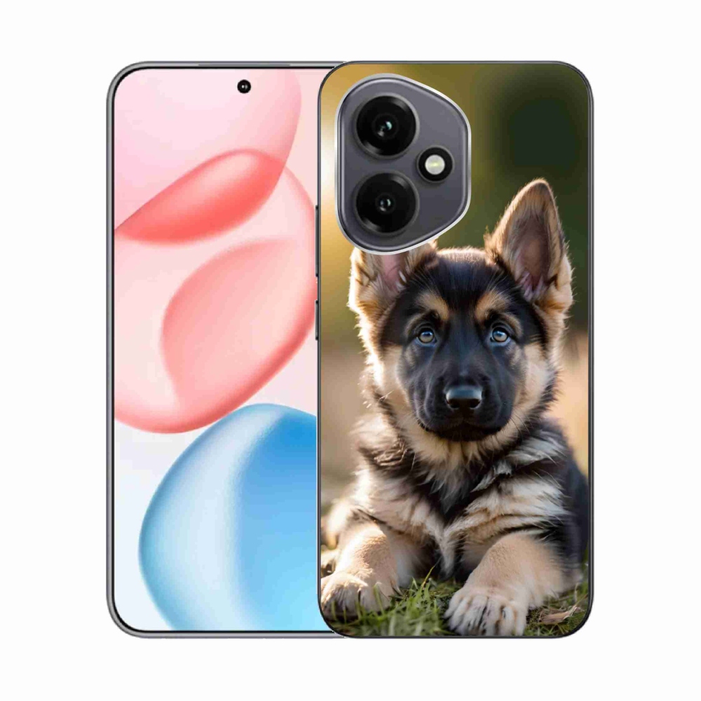 Gelový kryt mmCase na Honor 400 - německý ovčák v přírodě