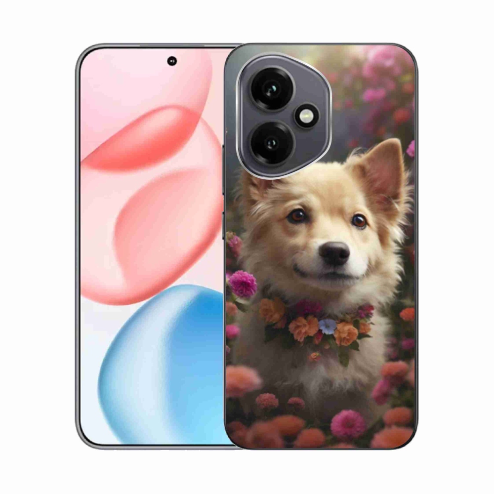 Gelový kryt mmCase na Honor 400 - německý špic