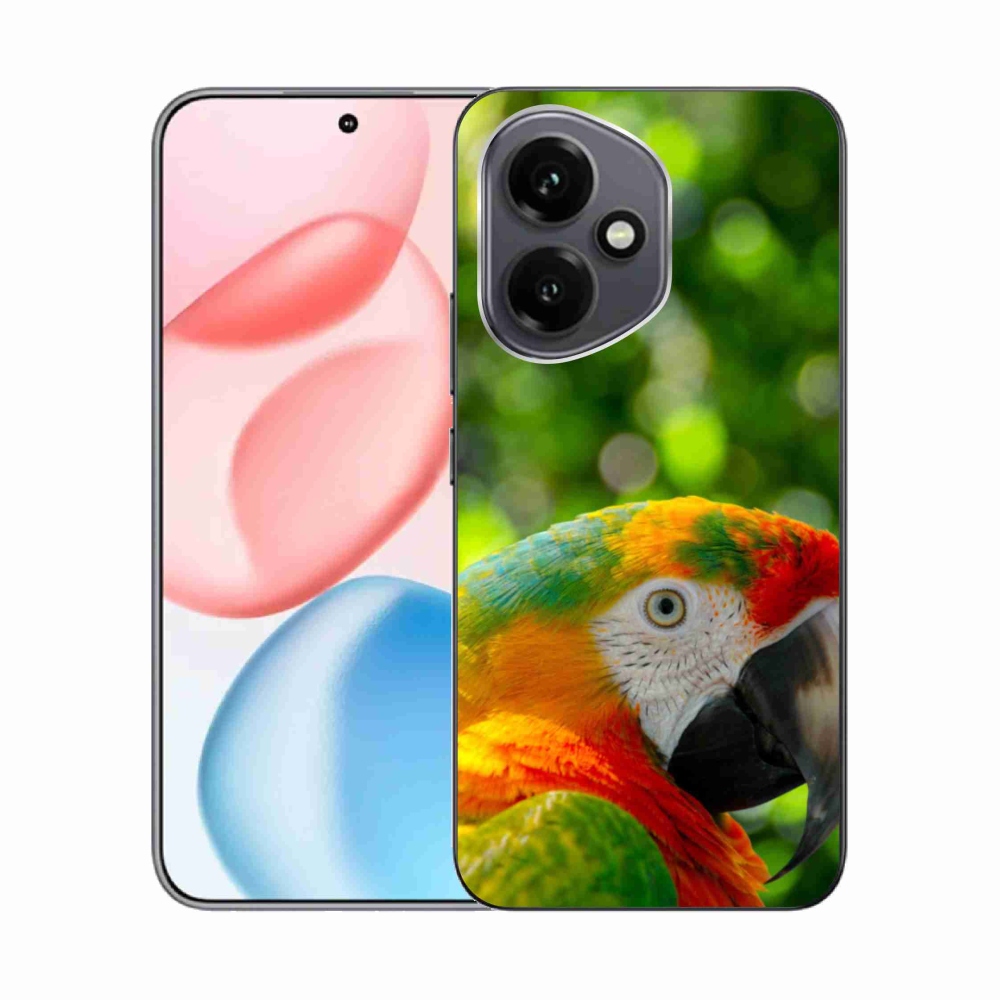 Gelový kryt mmCase na Honor 400 - papoušek ara 3