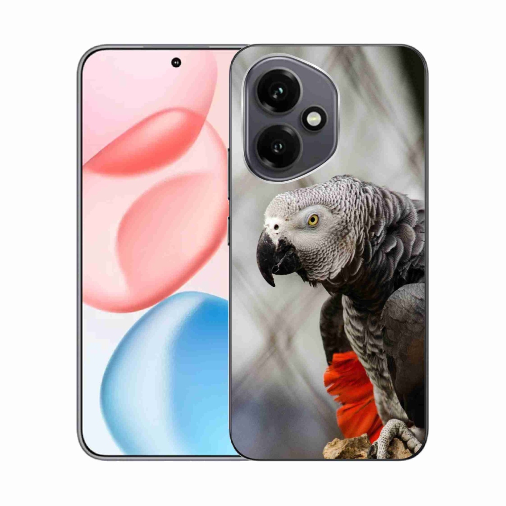 Gelový kryt mmCase na Honor 400 - papoušek žako 3