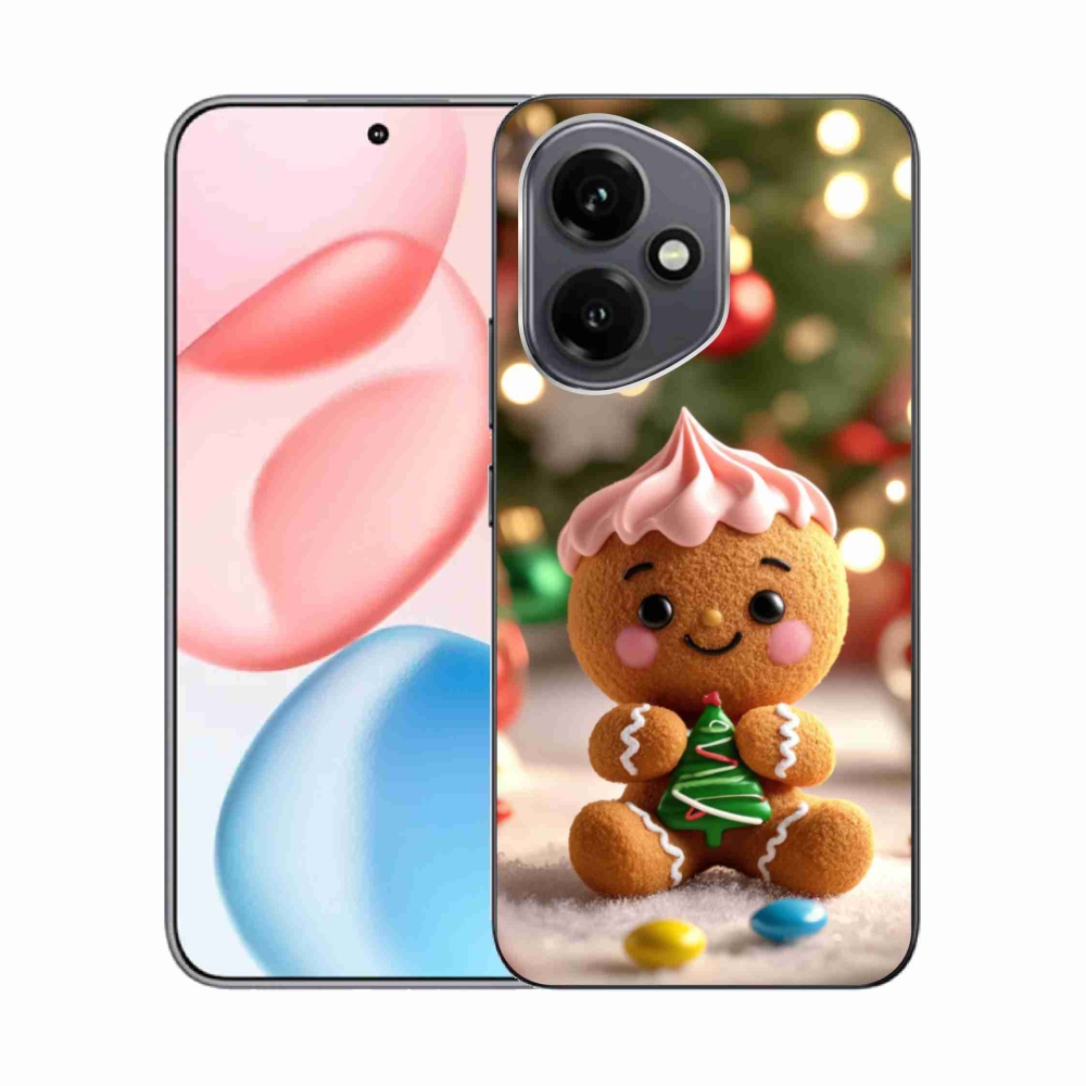 Gelový kryt mmCase na Honor 400 - perníček