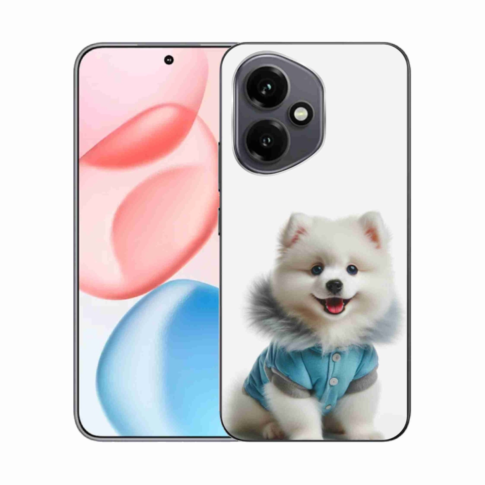 Gelový kryt mmCase na Honor 400 - pomeranian