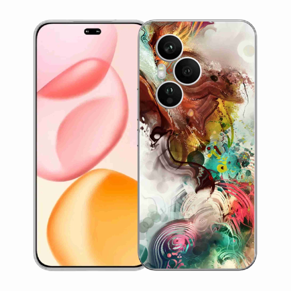 Gelový kryt mmCase na Honor 400 Pro - abstrakt 1