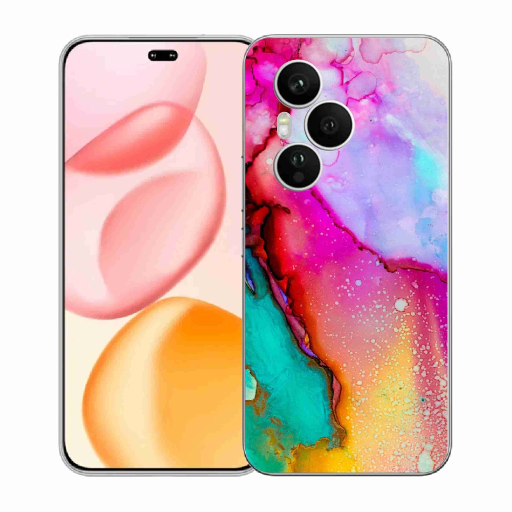 Gelový kryt mmCase na Honor 400 Pro - abstrakt 24