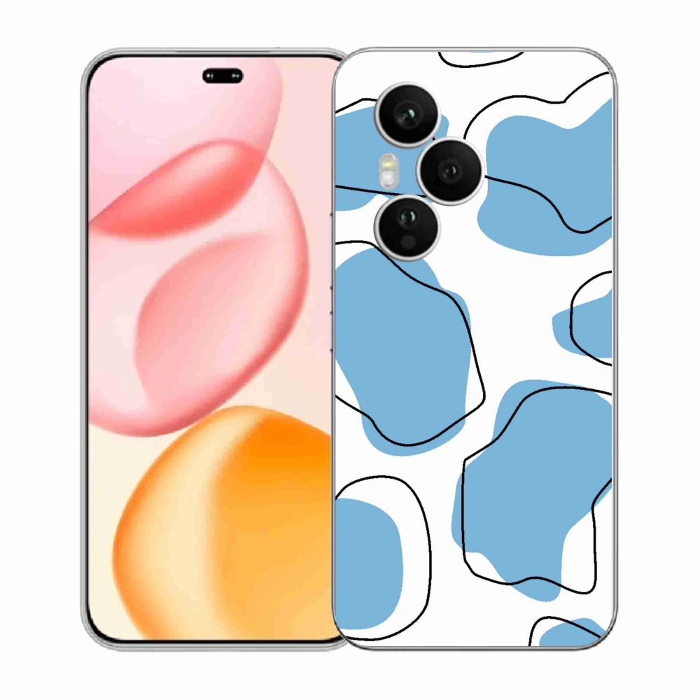 Gelový kryt mmCase na Honor 400 Pro - abstrakt 28