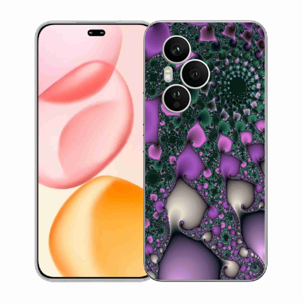 Gelový kryt mmCase na Honor 400 Pro - abstrakt 7