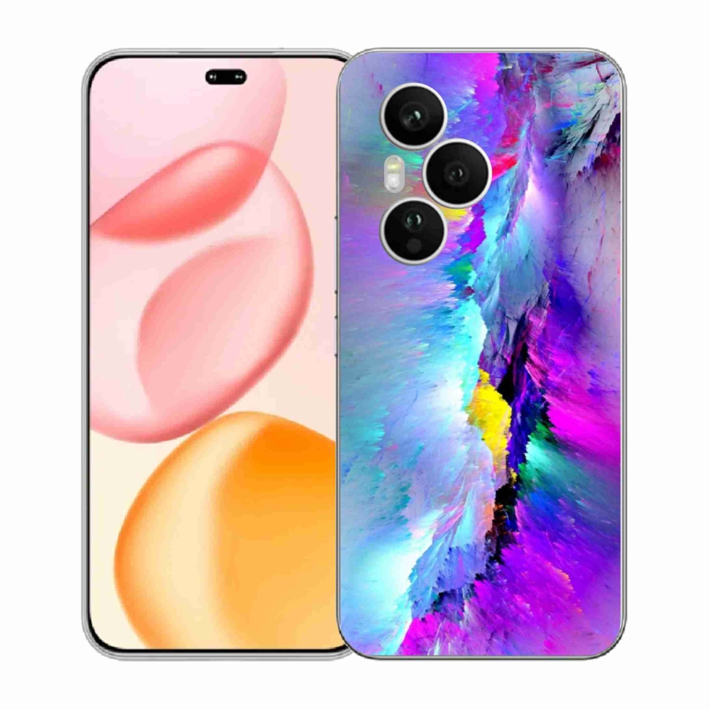 Gelový kryt mmCase na Honor 400 Pro - abstrakt