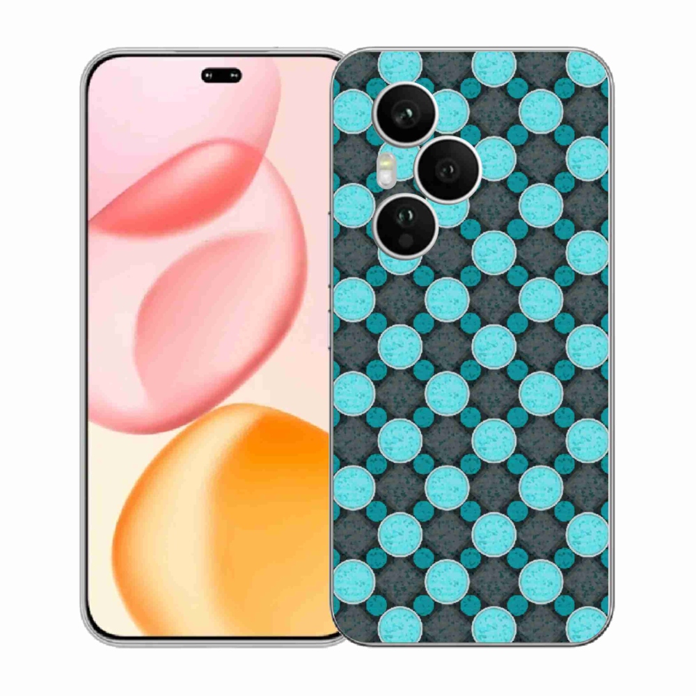 Gelový kryt mmCase na Honor 400 Pro - abstraktní motiv 14