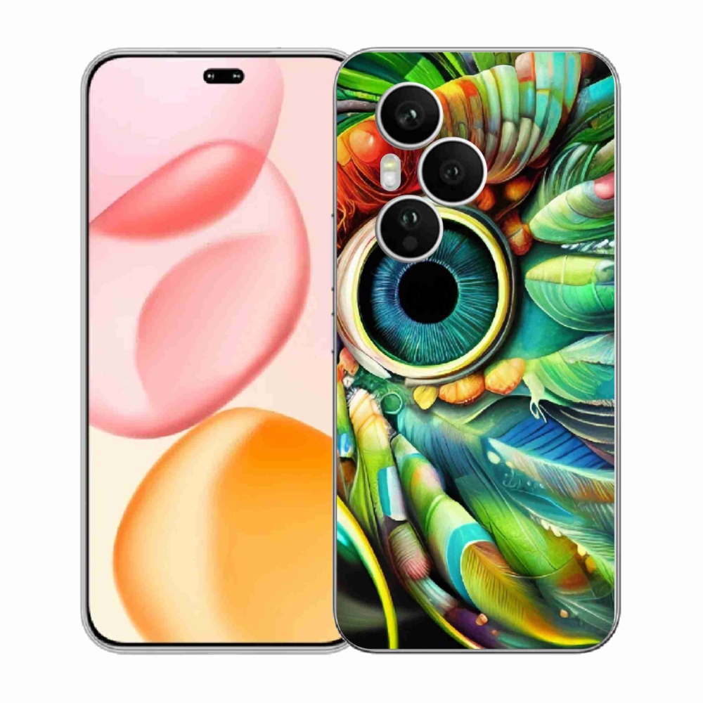 Gelový kryt mmCase na Honor 400 Pro - abstraktní motiv 18