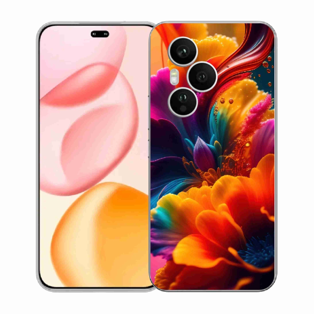 Gelový kryt mmCase na Honor 400 Pro - abstraktní motiv 2