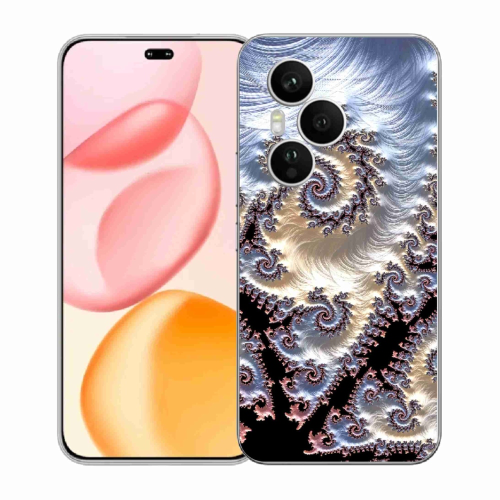 Gelový kryt mmCase na Honor 400 Pro - abstraktní motiv 22