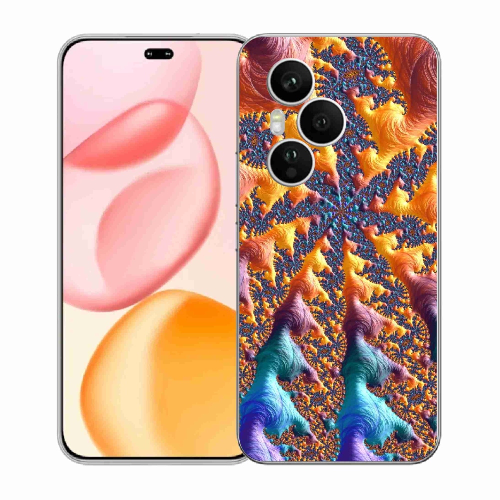 Gelový kryt mmCase na Honor 400 Pro - abstraktní motiv 23