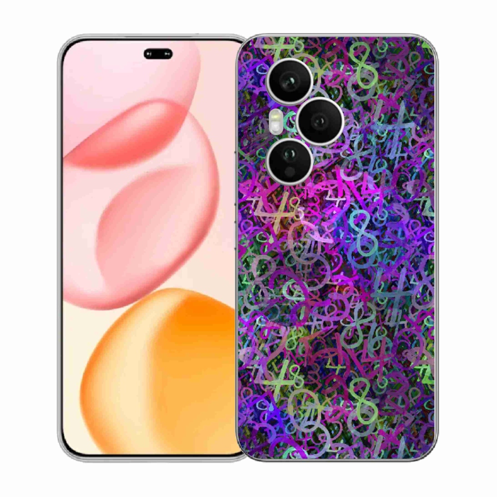 Gelový kryt mmCase na Honor 400 Pro - abstraktní motiv 25