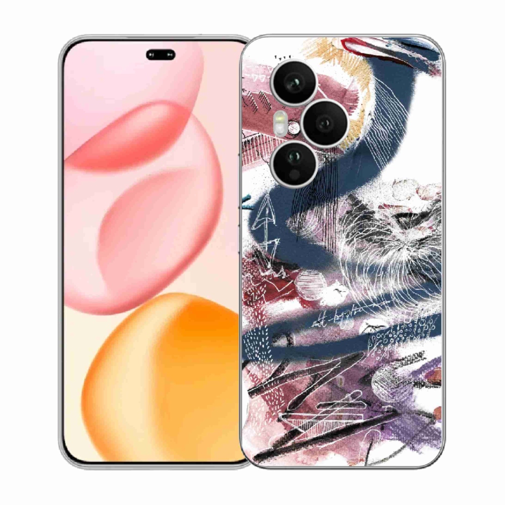 Gelový kryt mmCase na Honor 400 Pro - abstraktní motiv 28