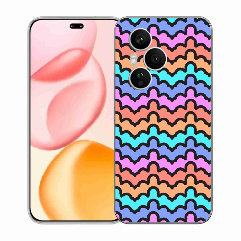 Gelový kryt mmCase na Honor 400 Pro - abstraktní motiv 30