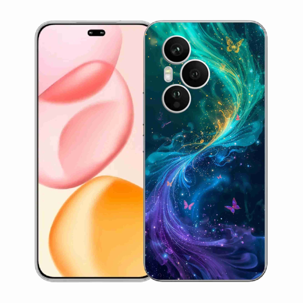 Gelový kryt mmCase na Honor 400 Pro - abstraktní motiv 31