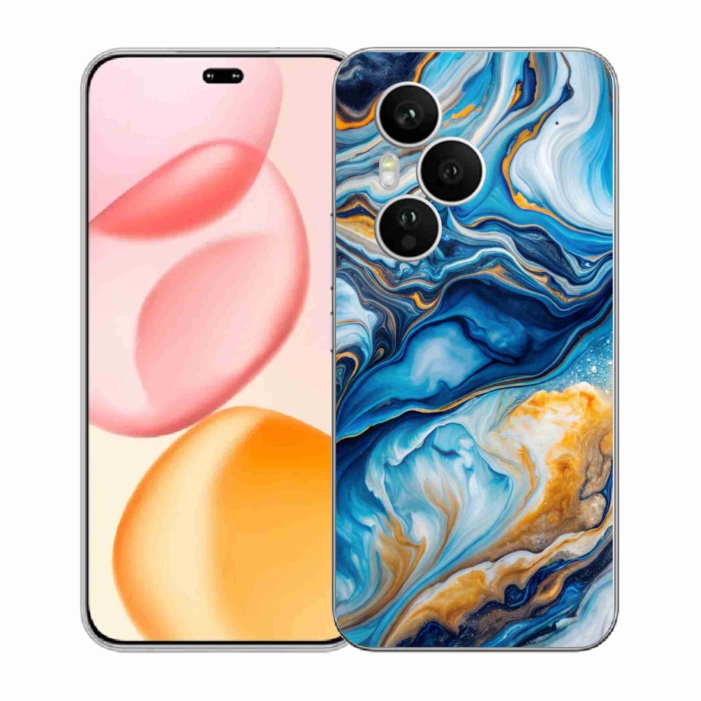 Gelový kryt mmCase na Honor 400 Pro - abstraktní motiv 34
