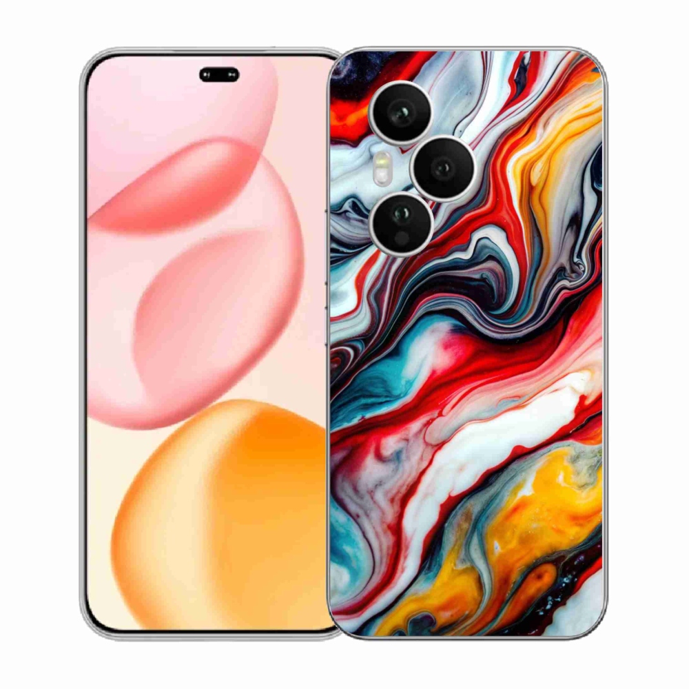 Gelový kryt mmCase na Honor 400 Pro - abstraktní motiv 35
