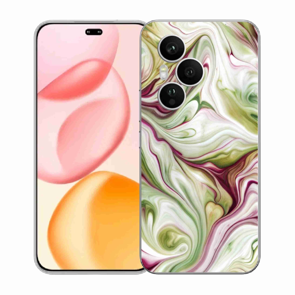 Gelový kryt mmCase na Honor 400 Pro - abstraktní motiv 36