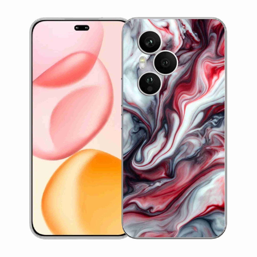 Gelový kryt mmCase na Honor 400 Pro - abstraktní motiv 37