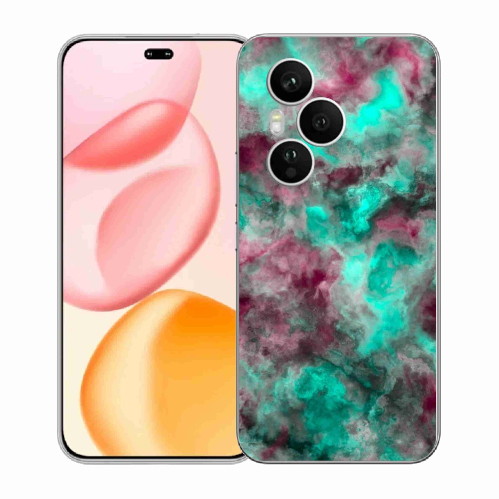 Gelový kryt mmCase na Honor 400 Pro - abstraktní motiv 39