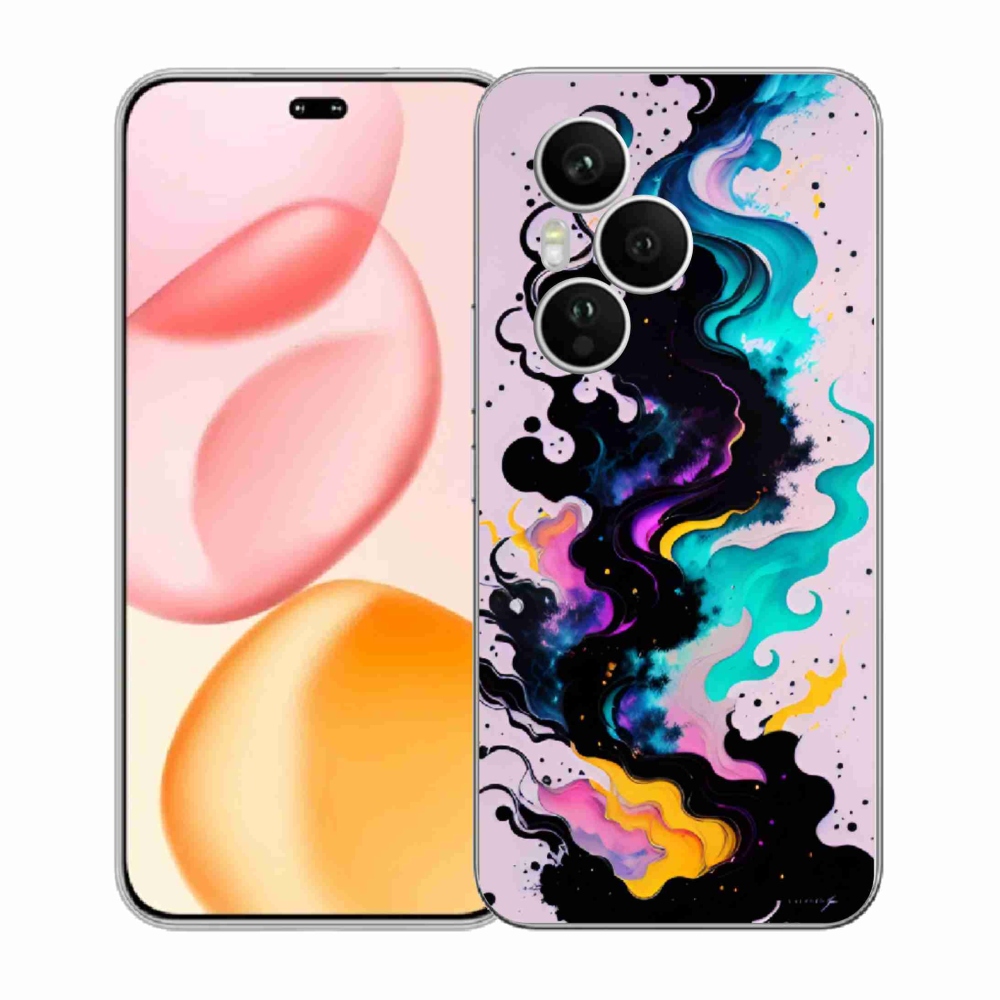 Gelový kryt mmCase na Honor 400 Pro - abstraktní motiv 4