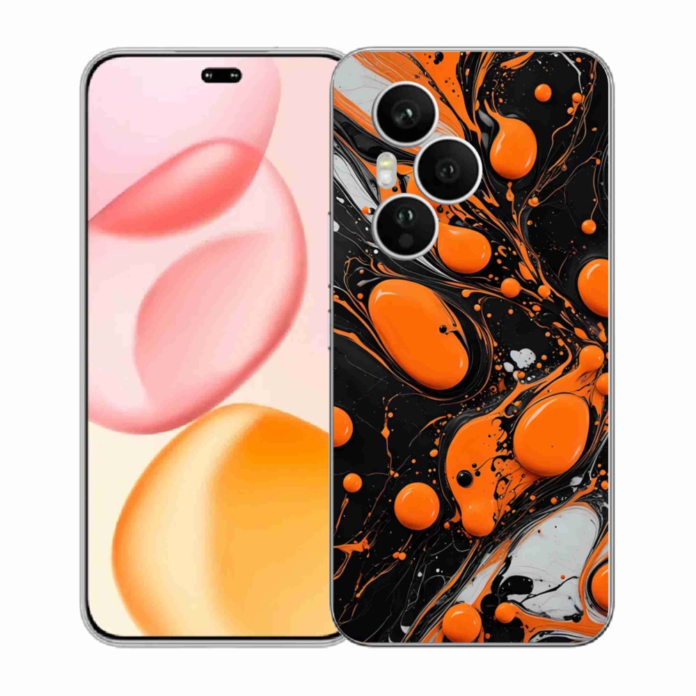 Gelový kryt mmCase na Honor 400 Pro - abstraktní motiv 41