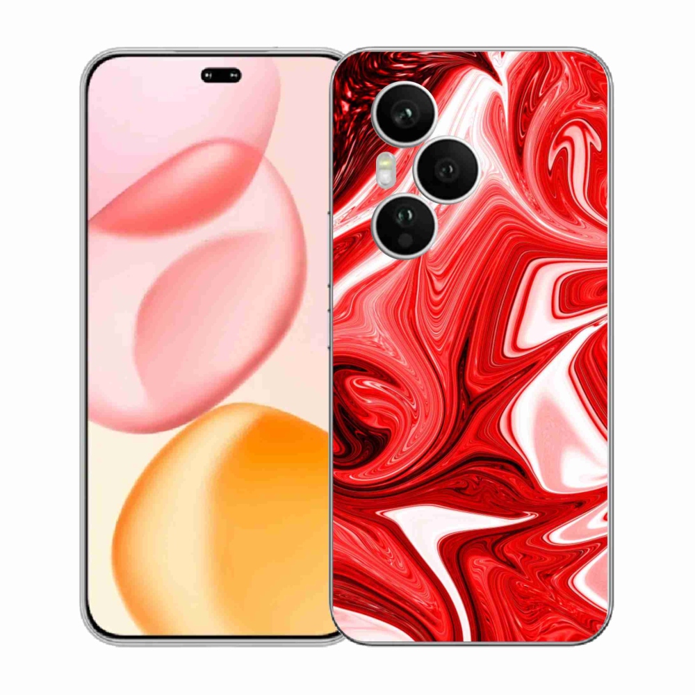Gelový kryt mmCase na Honor 400 Pro - abstraktní motiv 43