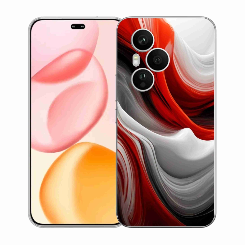 Gelový kryt mmCase na Honor 400 Pro - abstraktní motiv 47