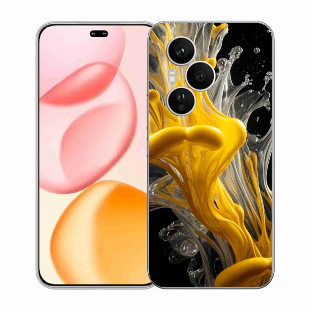 Gelový kryt mmCase na Honor 400 Pro - abstraktní motiv 48