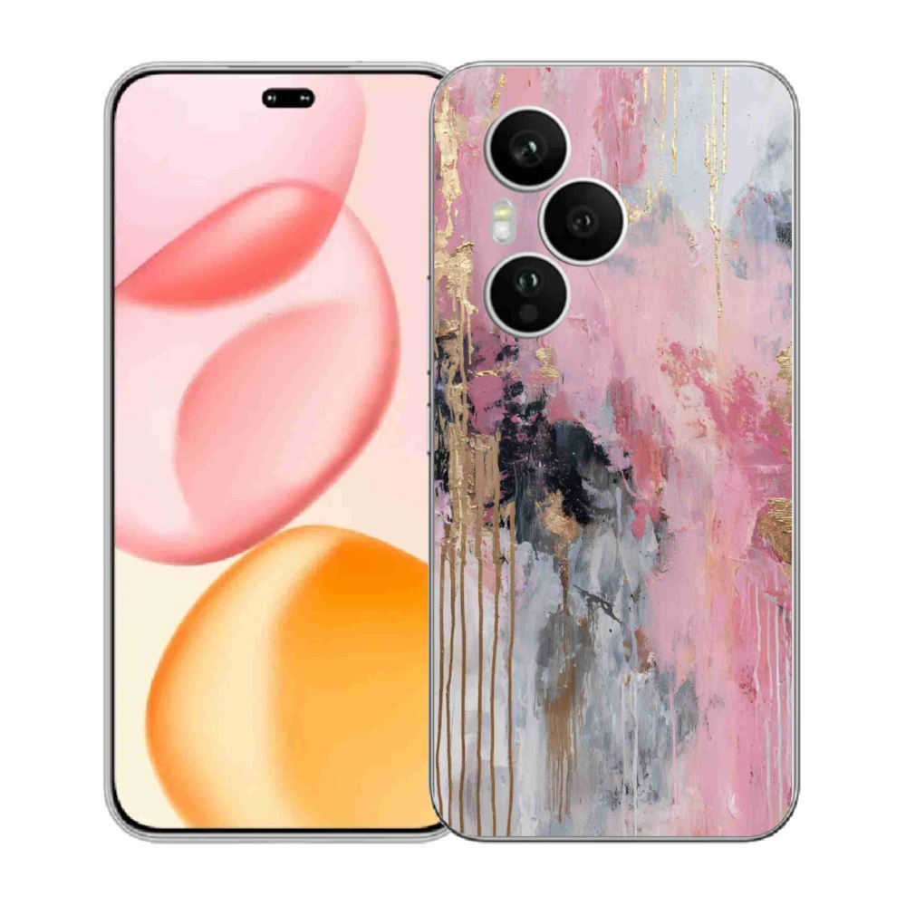 Gelový kryt mmCase na Honor 400 Pro - abstraktní motiv 49