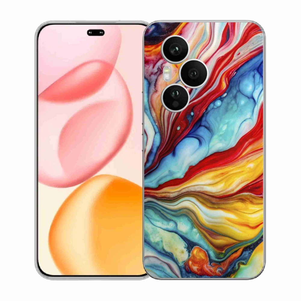 Gelový kryt mmCase na Honor 400 Pro - abstraktní motiv 58