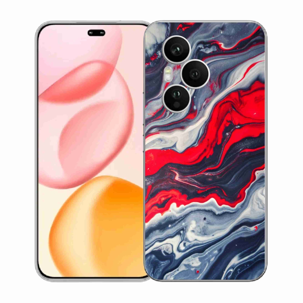 Gelový kryt mmCase na Honor 400 Pro - abstraktní motiv 59