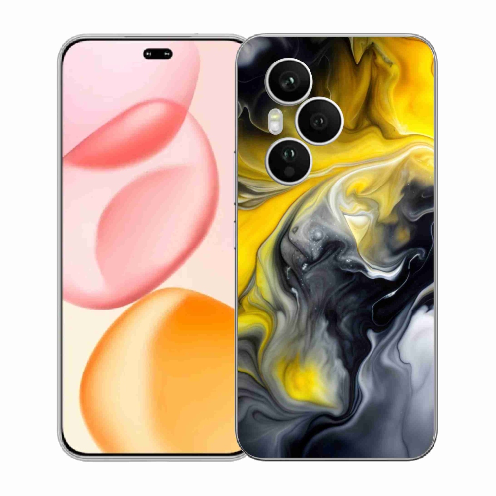 Gelový kryt mmCase na Honor 400 Pro - abstraktní motiv 60