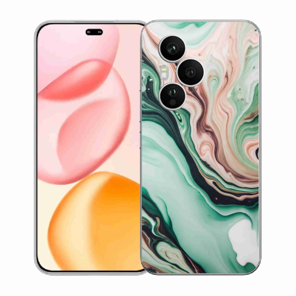 Gelový kryt mmCase na Honor 400 Pro - abstraktní motiv 62