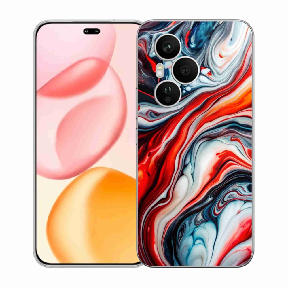 Gelový kryt mmCase na Honor 400 Pro - abstraktní motiv 63