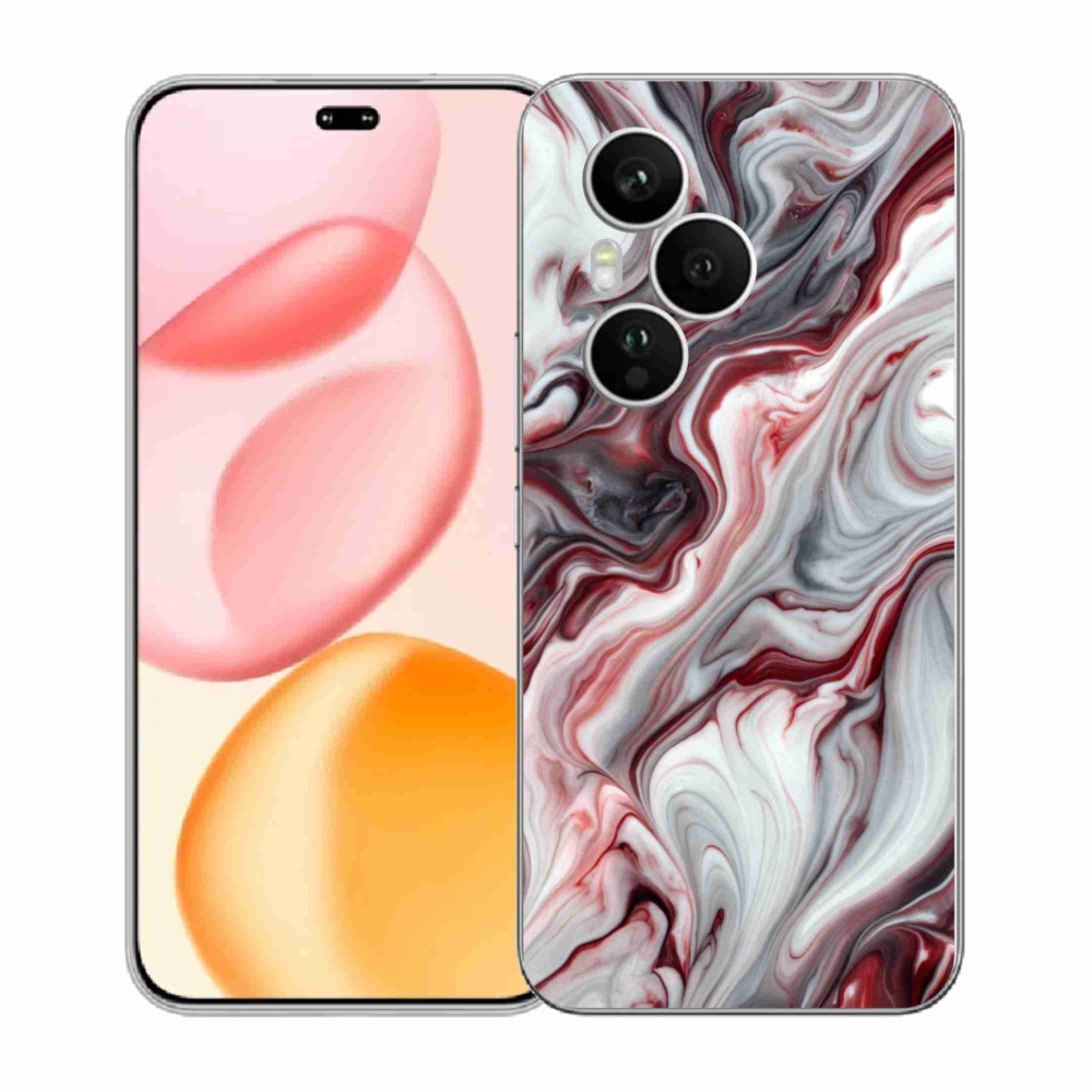 Gelový kryt mmCase na Honor 400 Pro - abstraktní motiv 64