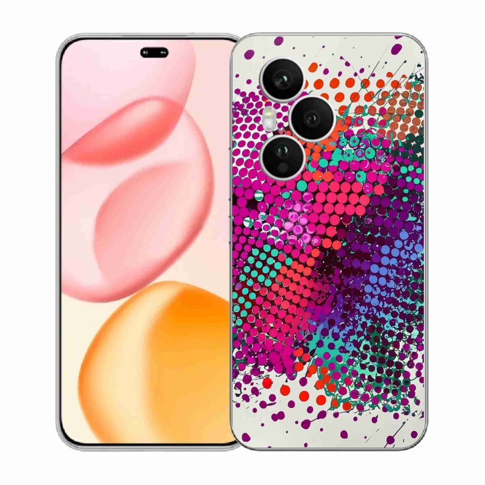 Gelový kryt mmCase na Honor 400 Pro - abstraktní motiv 65