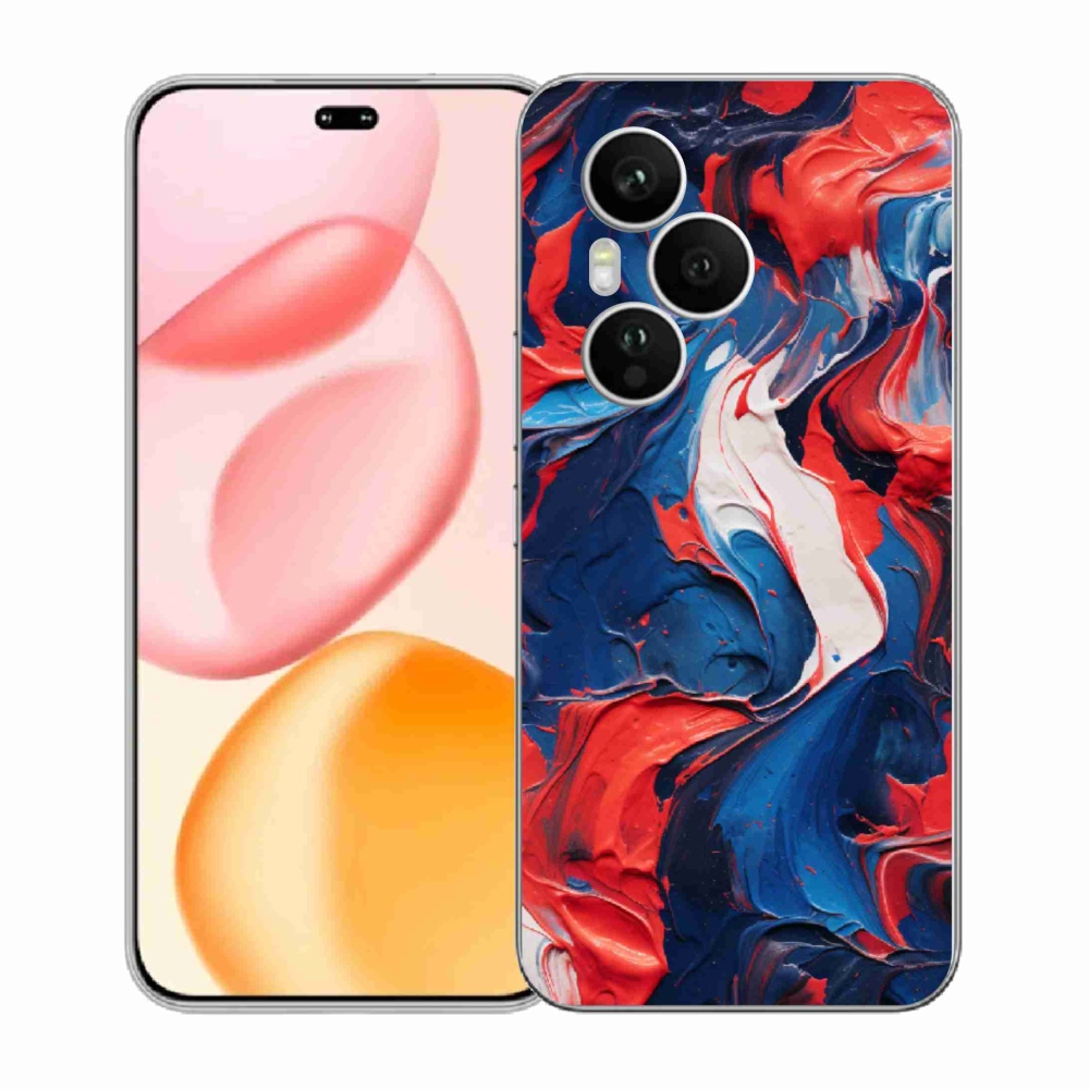 Gelový kryt mmCase na Honor 400 Pro - abstraktní motiv 7