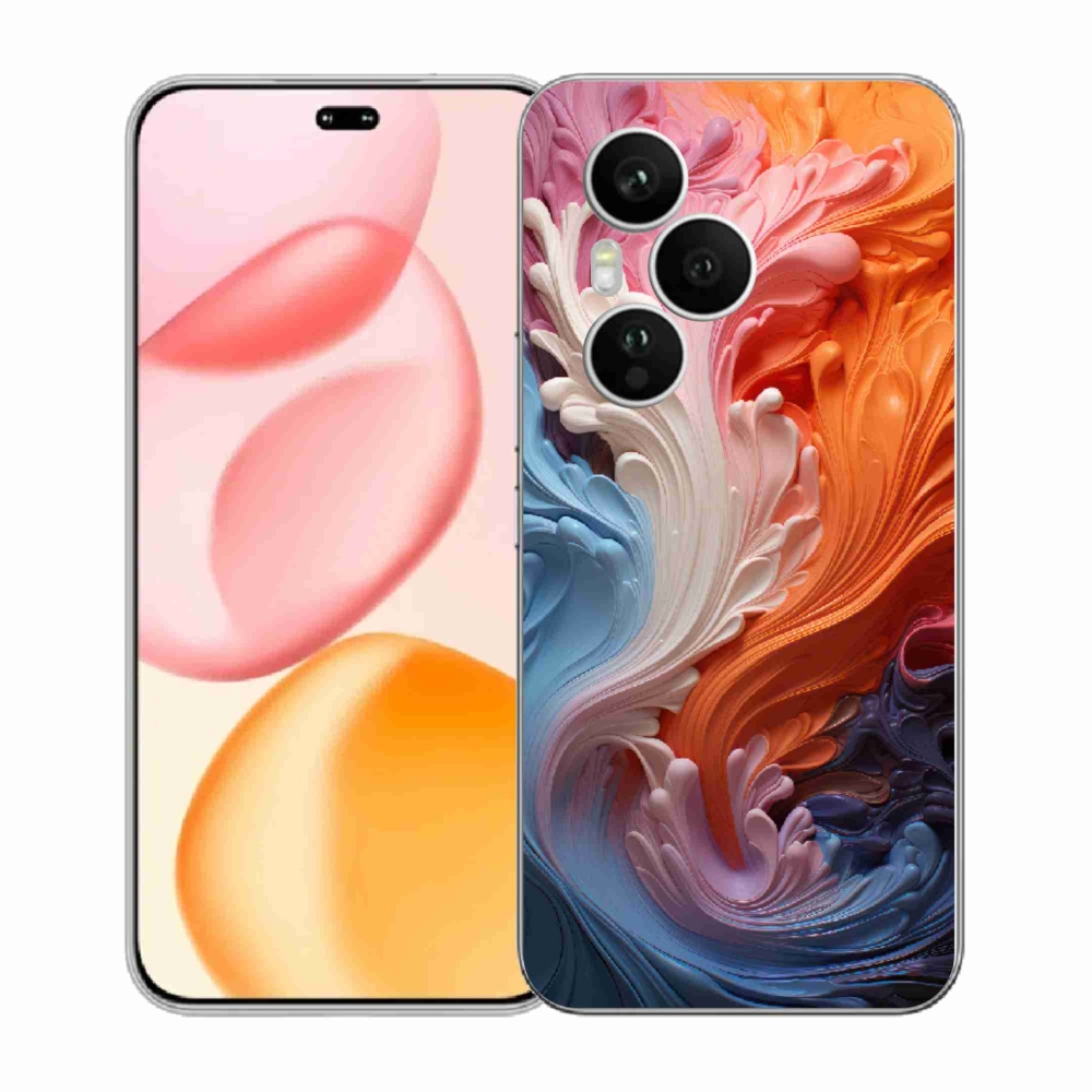 Gelový kryt mmCase na Honor 400 Pro - abstraktní motiv 8