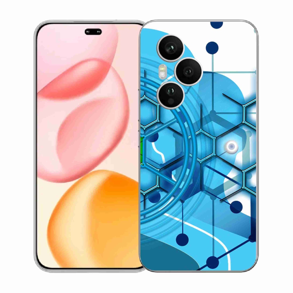 Gelový kryt mmCase na Honor 400 Pro - abstraktní vzor 2