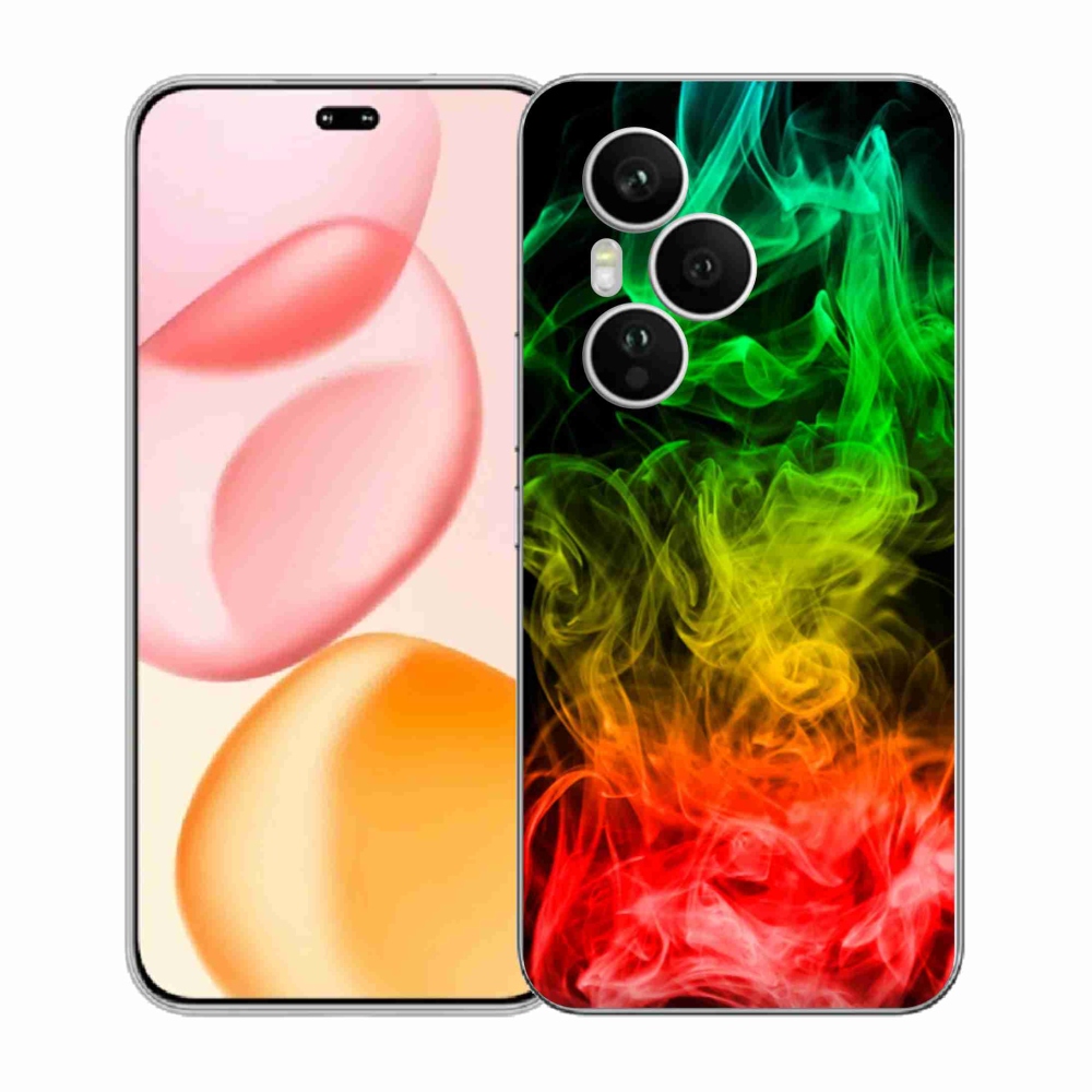 Gelový kryt mmCase na Honor 400 Pro - abstraktní vzor 7