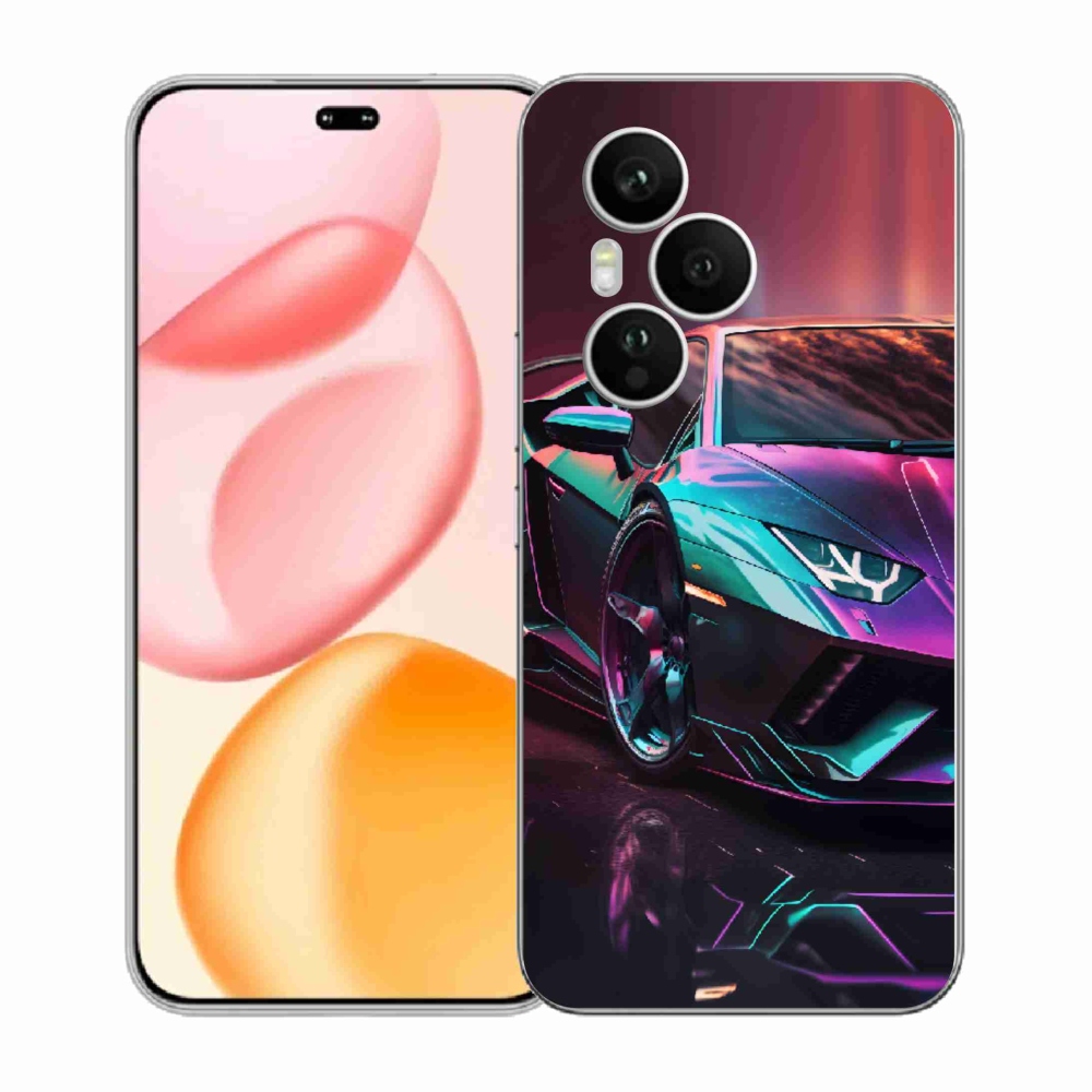 Gelový kryt mmCase na Honor 400 Pro - auto 8