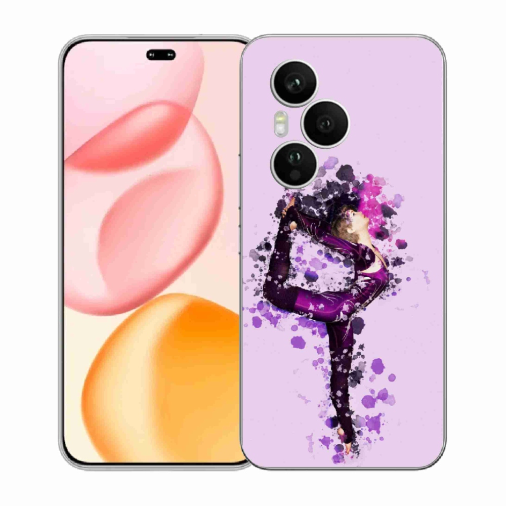 Gelový kryt mmCase na Honor 400 Pro - baletka