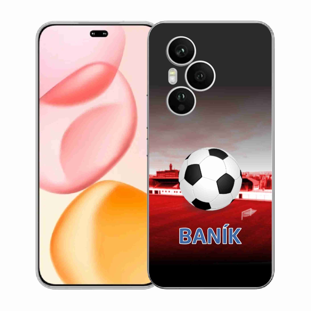 Gelový kryt mmCase na Honor 400 Pro - baník 1