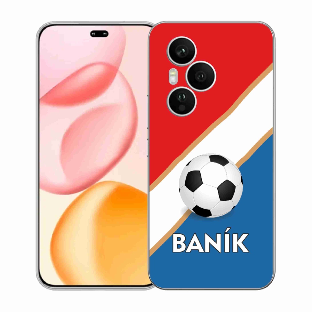Gelový kryt mmCase na Honor 400 Pro - Baník