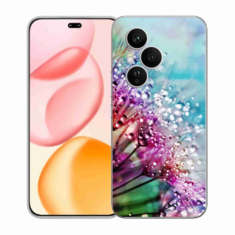 Gelový kryt mmCase na Honor 400 Pro - barevné květy